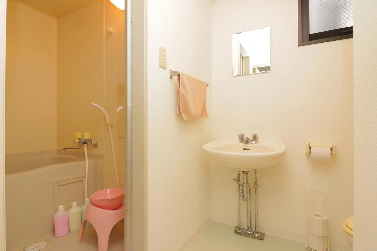Hg Cozy Hotel No 37 阿波座駅前 Osaka Lejlighed