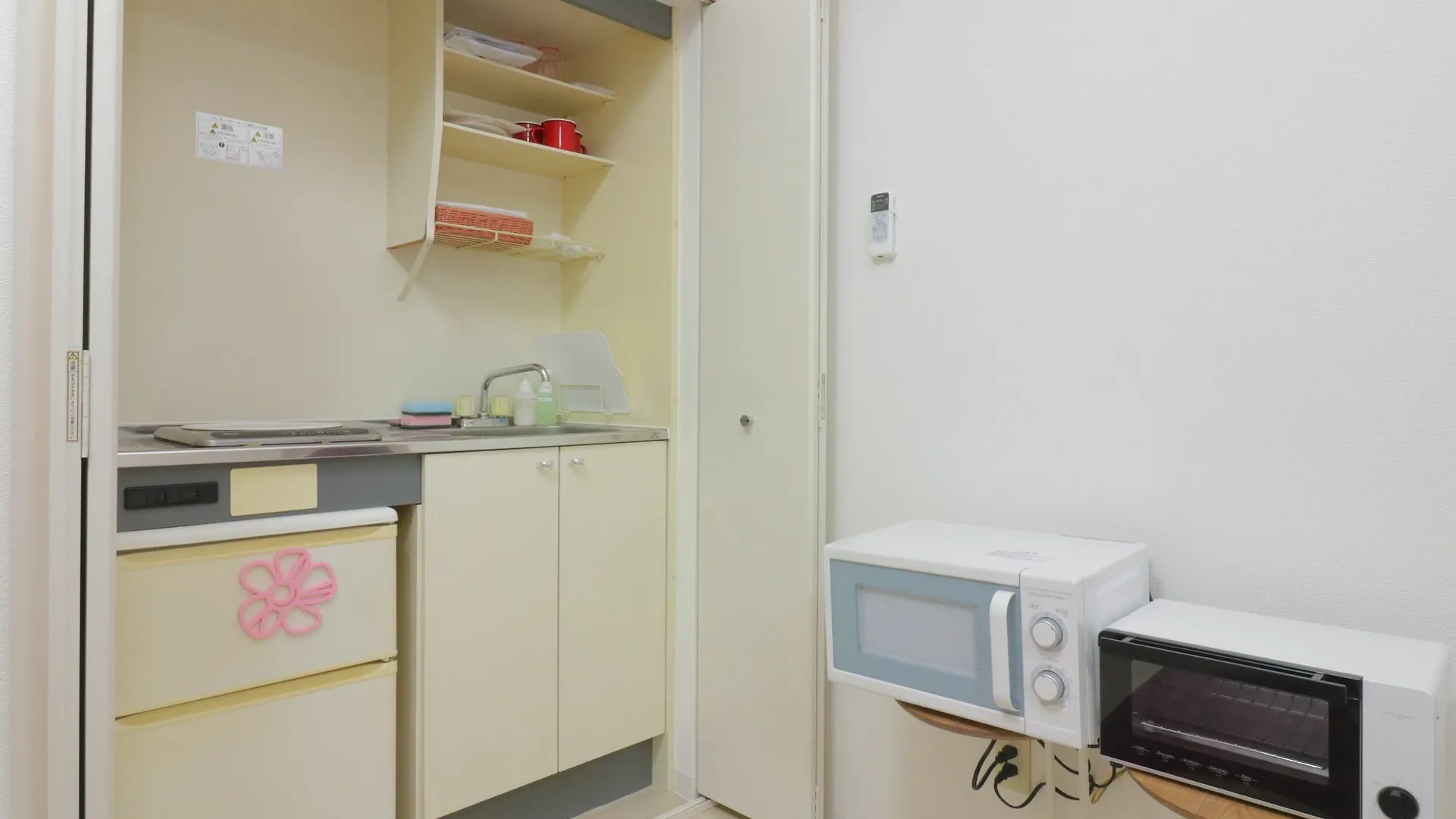 Lejlighed Hg Cozy Hotel No 37 阿波座駅前 Osaka