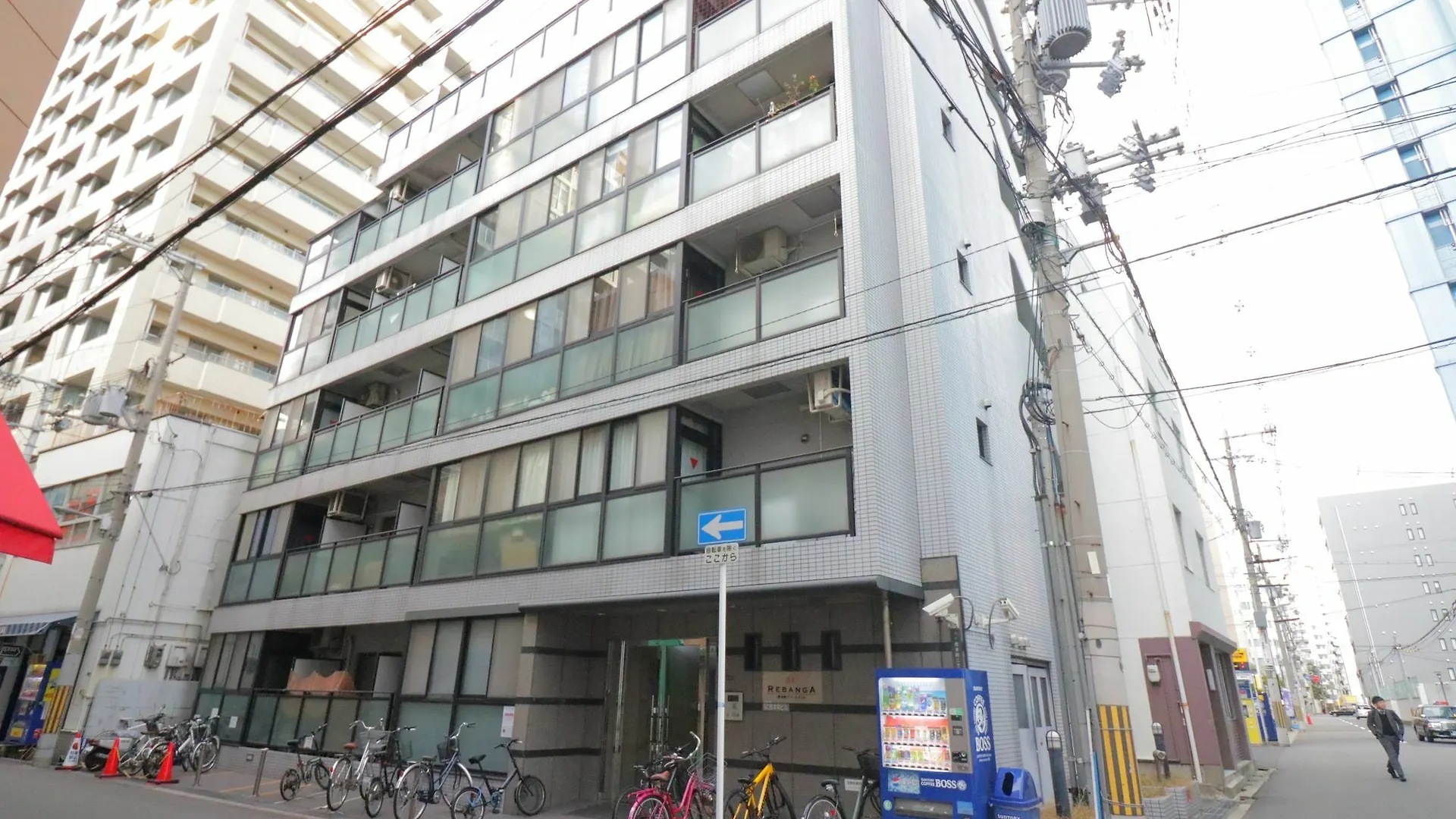 Hg Cozy Hotel No 37 阿波座駅前 Osaka