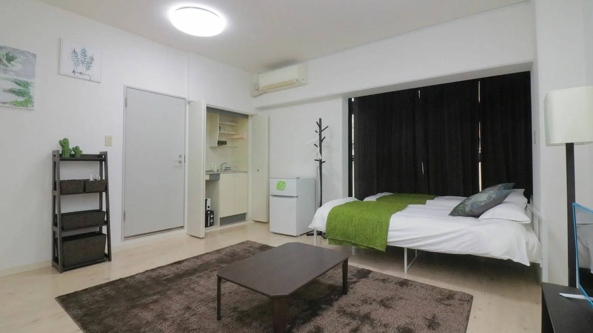 Hg Cozy Hotel No 37 阿波座駅前 Osaka Lejlighed